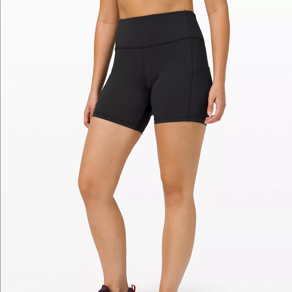 Lululemon fast and free shorts